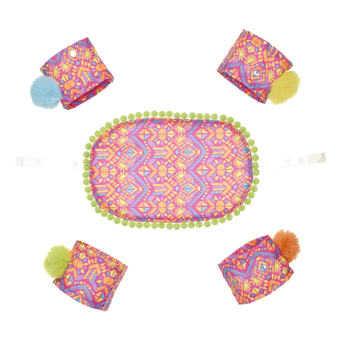 Saddle and Cuffs Stuffed Animal Set | Shop at Build-A-Bear® - US 0868