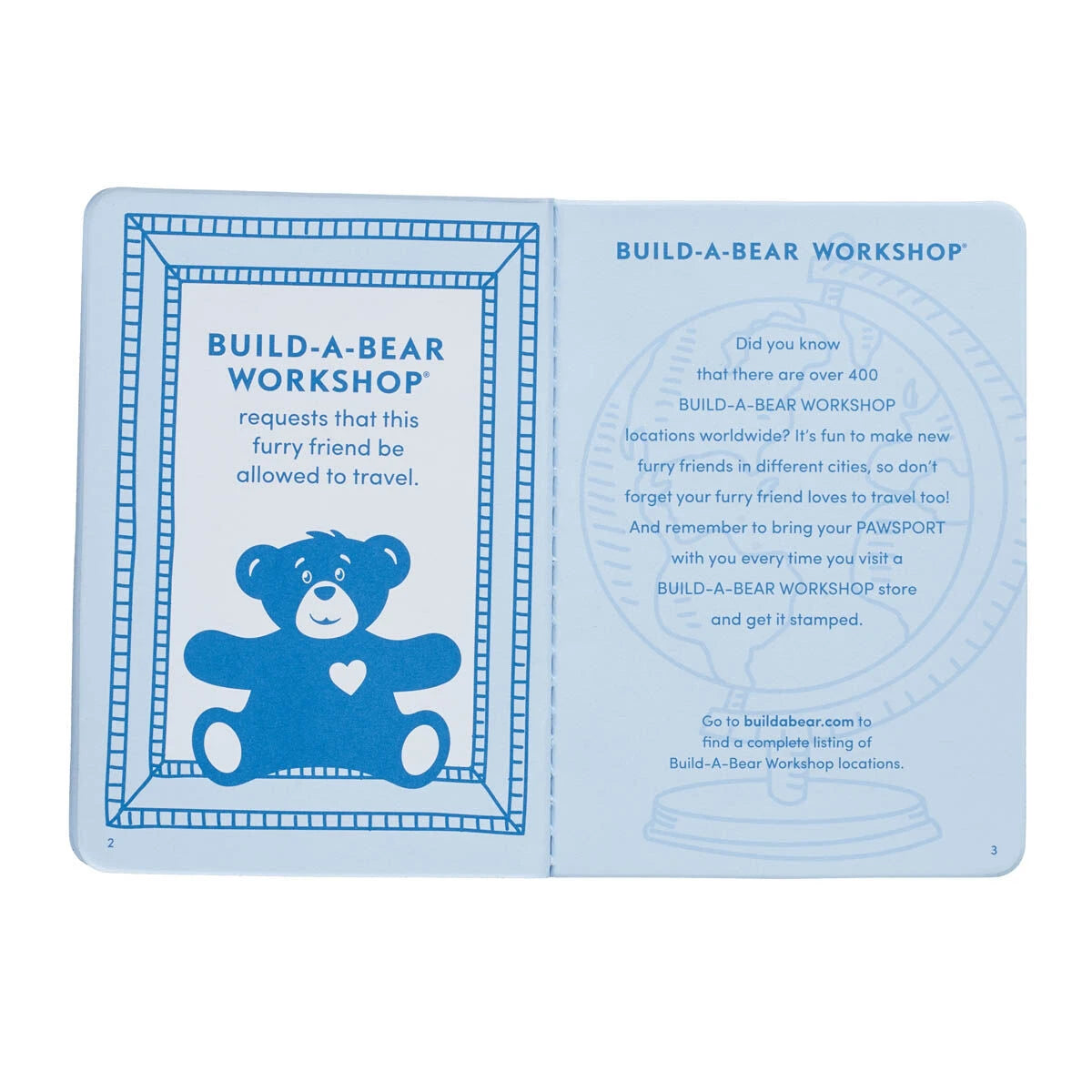 Build-A-Bear® Pawsport - US 0660
