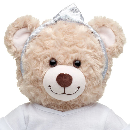 Silver Knot Headband | Shop Online at Build-A-Bear® - US 6175
