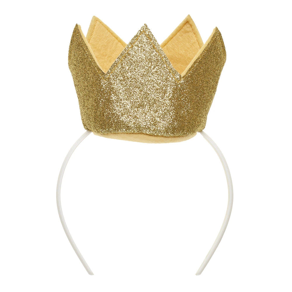 Online Exclusive Gold Crown Headband | Shop at Build-A-Bear® - US 4776