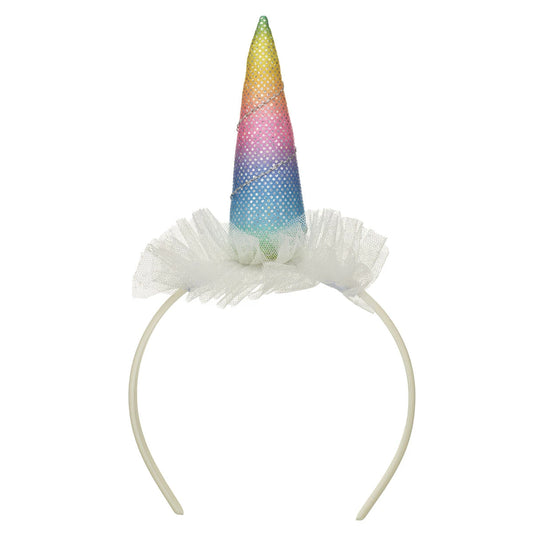 Rainbow Unicorn Headband for Stuffed Animals | Build-A-Bear® - US 7993