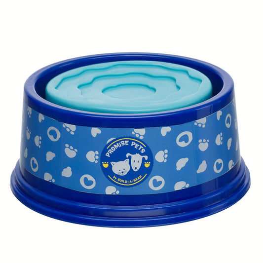 Promise Pets Blue Bowl | Build-A-Bear - US 4427