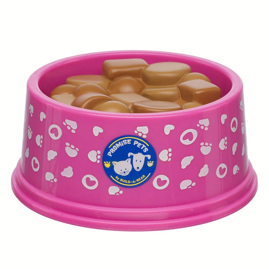 Promise Pets Pink Bowl | Build-A-Bear - US 7247