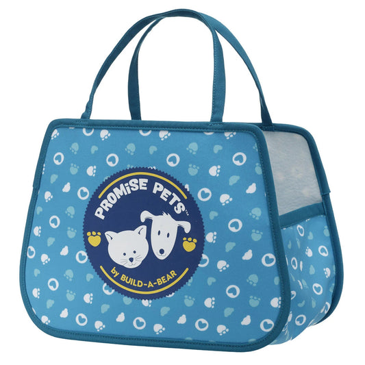 Promise Pets Teal Pet Carrier | Build-A-Bear - US 2545