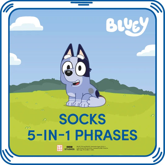 Socks 5-in-1 Phrases | Build-A-Bear - US 3129