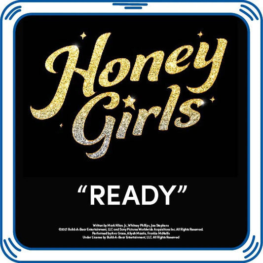 Honey Girls "We're Ready" Song for Stuffed Animals | Build-A-Bear® - US 2803