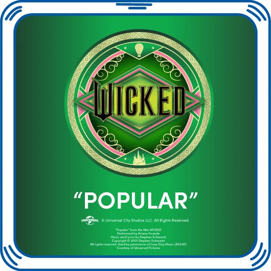 Wicked "Popular" Song for Plush Toys | Build-A-Bear® - US 1764