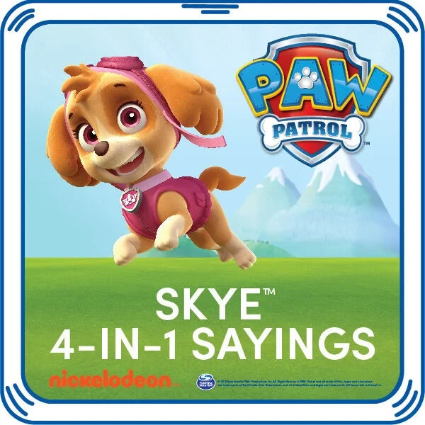 PAW Patrol Skye 4-in-1 Sayings for Stuffed Animals | Build-A-Bear® - US 2843