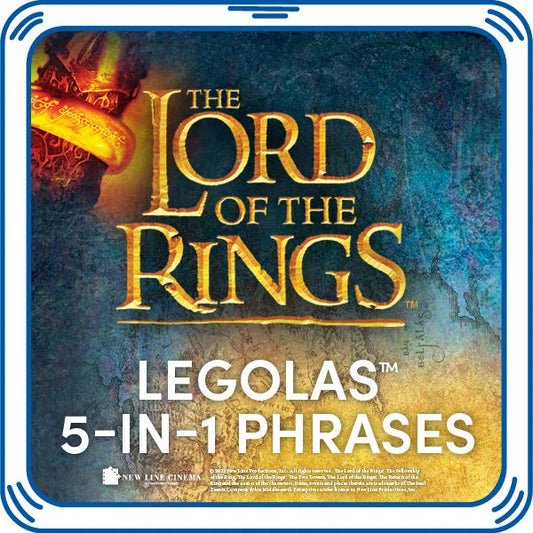Legolas 5-in-1 Phrases for Stuffed Animals | Build-A-Bear® - US 8880