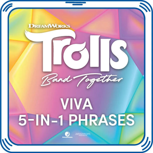 DreamWorks Trolls Band Together Viva Phrases for Stuffed Animals | Build-A-Bear® - US 7229