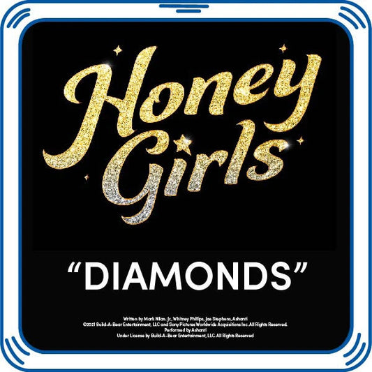 Honey Girls "Diamonds" Song for Stuffed Animals | Build-A-Bear® - US 8217