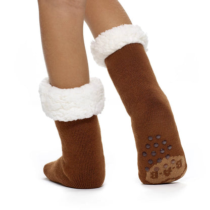 Build-A-Bear Pajama Shop™ Bear Paw Slipper Socks - Toddler, Youth &amp; Adult - US 2580