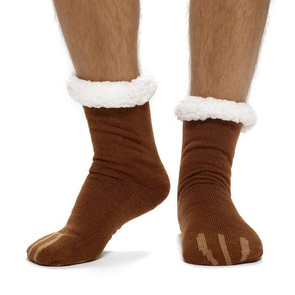 Build-A-Bear Pajama Shop™ Bear Paw Slipper Socks - Toddler, Youth &amp; Adult - US 2580